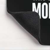 Wie heeft mijn geld? Zwarte Muismat (Hoek)