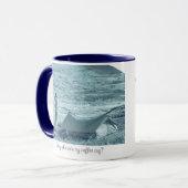 Wie heeft mijn koffiekopje gestolen? mok (Voorkant links)