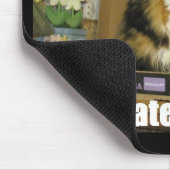 Wie heeft mijn pizza geten? Screeningkat Muismat (Hoek)