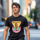 Wie heeft mijn sandwich T-shirt gestolen?