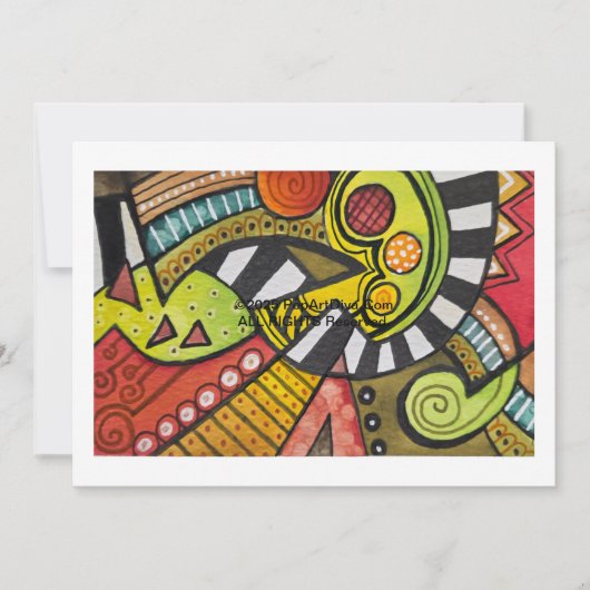 WIE HEEFT MIJN TOMAAT GESNEDEN MET EEN KUBISMES? KAART (Voorkant)