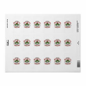 Wie heeft Mistletoe nodig als je zo knap bent Etiket (Full Sheet)