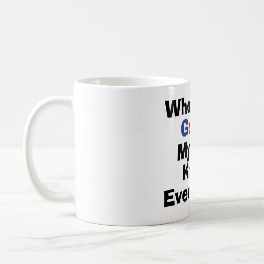 Wie heeft mok nodig voor google-koffie (Links)