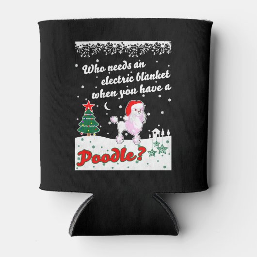 Wie heeft nodig elektrische deken Youve poedel ker Blikjeskoeler (Voorkant)