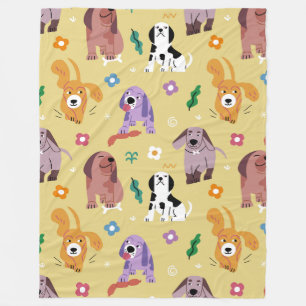 Wie heeft ons eruit gelaten? 60x80 fleece deken