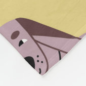 Wie heeft ons eruit gelaten? 60x80 fleece deken (Hoek)