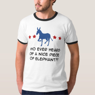 Wie heeft ooit gehoord t-shirt