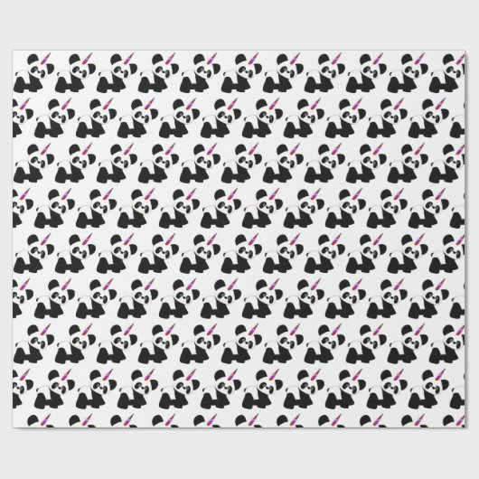 Wie heeft Pandacorn verpakkingspapier? Niemand! Cadeaupapier (Vlak)