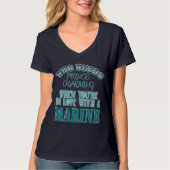 Wie heeft Prins Charming-Marine nodig T-shirt (Voorkant)