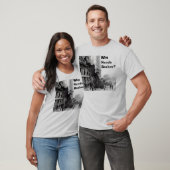 Wie heeft remmen nodig? t-shirt (Unisex)