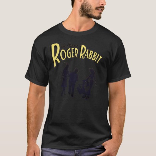 Wie heeft Roger Rabbit Classic T-Shirt Copy gemaak (Voorkant)