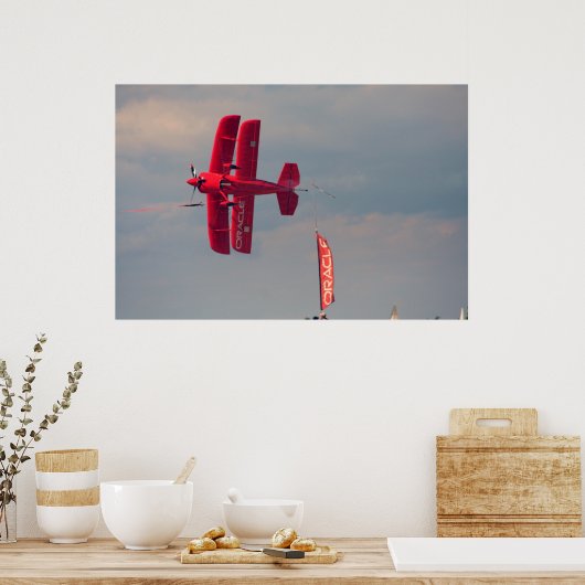 Wie heeft schaar nodig? poster (Keuken)