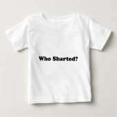 Wie heeft Sharted? (Voorkant)