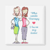 Wie heeft therapie nodig magneet (Voorkant)