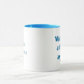 Wie heeft toch een schildklier nodig? mok (Midden)