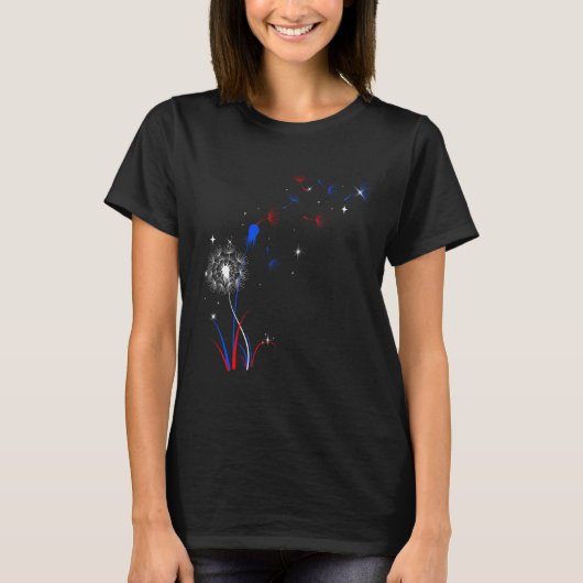 Wie heeft vingers 4 juli 2 t-shirt (Voorkant)