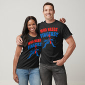 Wie heeft vingers nodig t-shirt (Unisex)