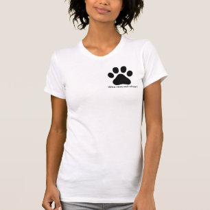 Wie heeft Whom T-shirt gered