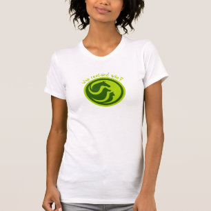 Wie heeft wie gered? t-shirt