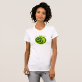 Wie heeft wie gered? t-shirt (Voorkant volledig)