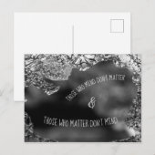 Wie het erg vindt briefkaart (Voorkant / Achterkant)