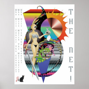 Wie? Het Net! Poster