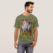 Wie het ruikt... t-shirt (Voorkant volledig)