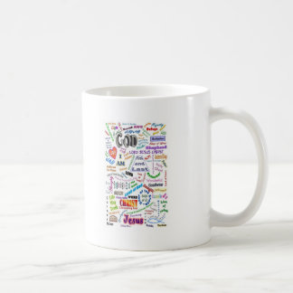Wie hij is...Namen van God Koffiemok