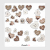 Wie hou je van? VinylStickers Sticker (Vel)