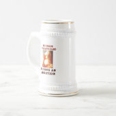 WIE HOUDT DE BABY'S HAND BIERPUL (Voorkant links)