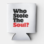 Wie houdt de soep tegen? blikjeskoeler (Voorkant)