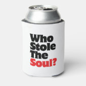 Wie houdt de soep tegen? blikjeskoeler (Blikje Achterkant)