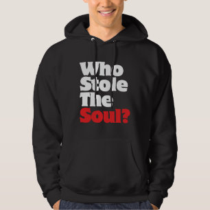 Wie houdt de soep tegen? hoodie