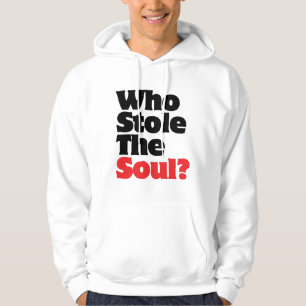 Wie houdt de soep tegen? hoodie