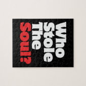 Wie houdt de soep tegen? legpuzzel (Horizontaal)