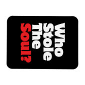 Wie houdt de soep tegen? magneet (Horizontaal)