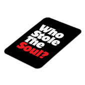 Wie houdt de soep tegen? magneet (Linkerzijde)