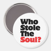 Wie houdt de soep tegen? magneet (Voorkant / Achterkant)