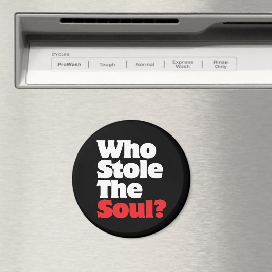 Wie houdt de soep tegen? magneet (Insitu (Vaatwasser))