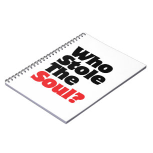 Wie houdt de soep tegen? notitieboek