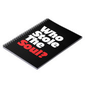 Wie houdt de soep tegen? notitieboek (Linkerzijde)