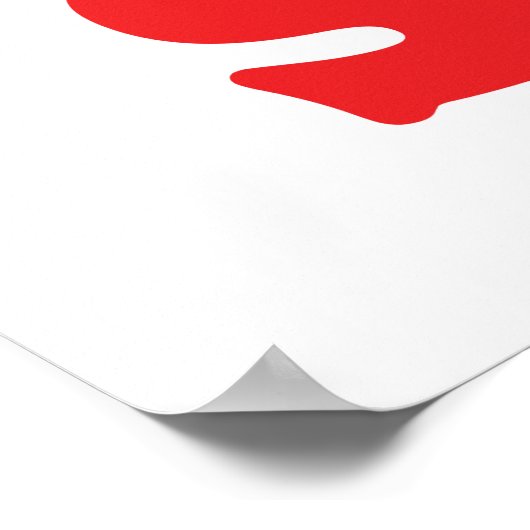 Wie houdt de soep tegen? poster (Hoek)