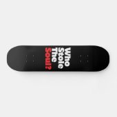 Wie houdt de soep tegen? skateboard (Horizontaal)