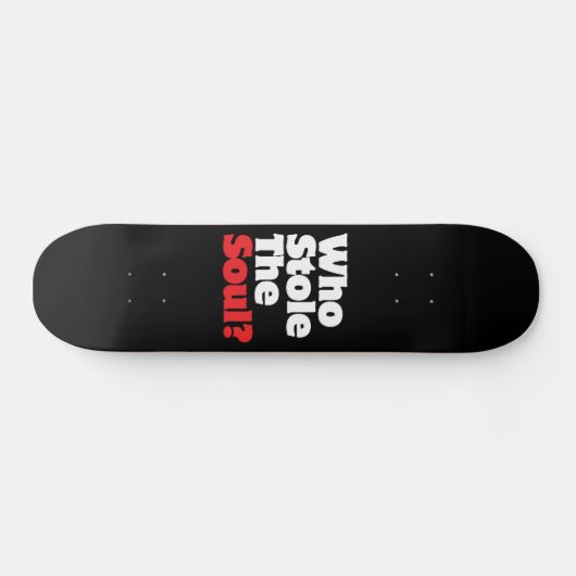 Wie houdt de soep tegen? skateboard (Horizontaal)
