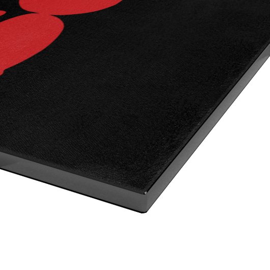 Wie houdt de soep tegen? snijplank (Hoek)