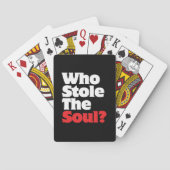 Wie houdt de soep tegen? speelkaarten (Achterkant)