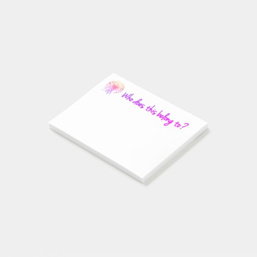 Wie houdt dit in? Post-it notities Post-it® Notes (Schuin)