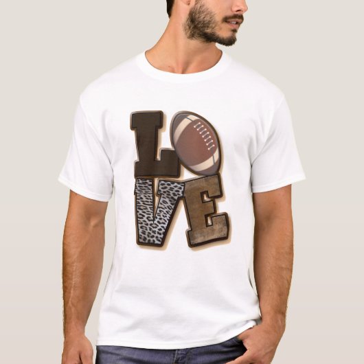 WIE HOUDT ER NIET VAN FOOTBALL? T-SHIRT (Voorkant)