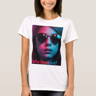 Wie houdt er van T-shirt design?