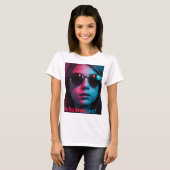 Wie houdt er van T-shirt design? (Voorkant volledig)